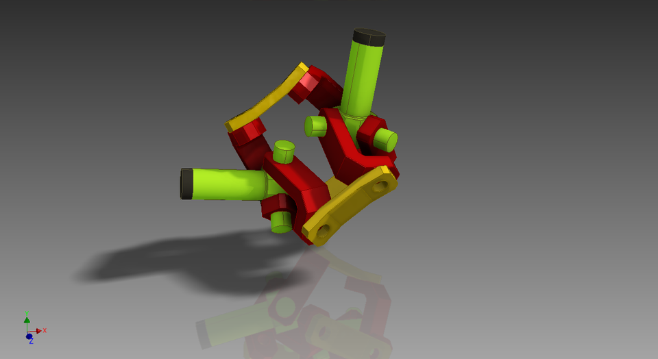 constant velocity u joint, Persian joint 3D CAD Model Library GrabCAD