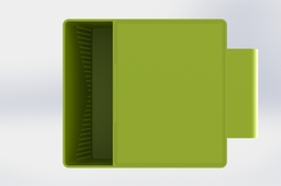 Colander chopping board