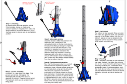 Column repair device