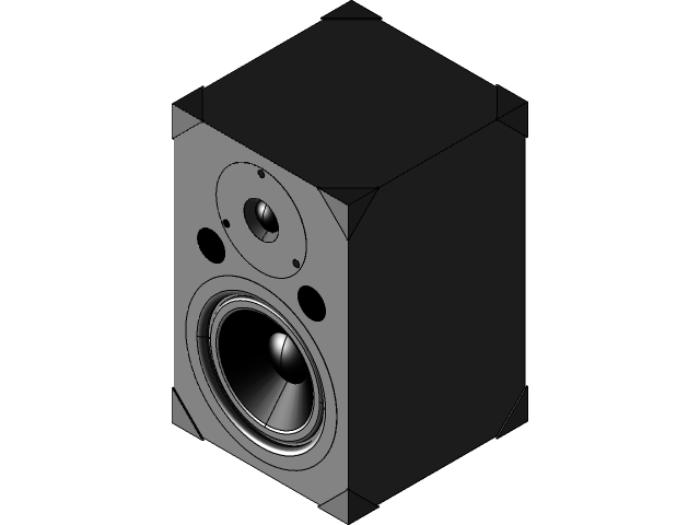 alesis point seven studio monitors