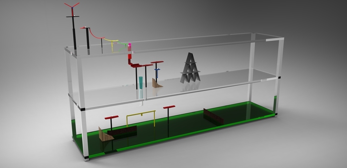 Rube Goldberg playground 