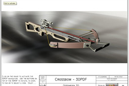 3DPDF - Crossbow