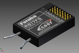 Futaba receiver R617FS 2.4Ghz