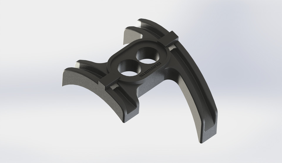 Guide Cable Shimano 3D CAD Model Library GrabCAD