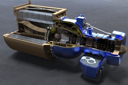 Honeywell AGT1500 Engine