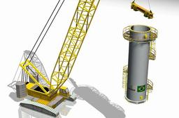 Crane LR1350