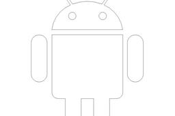 Vectorised Android Logo