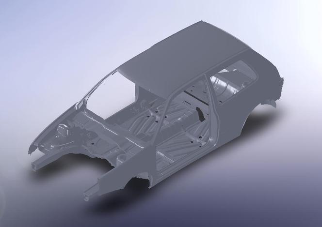 Golf 3 BIW
