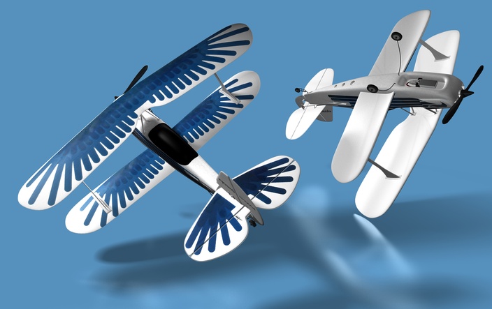 Kyosho Minium Christen Eagle II