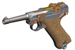 Pistol P08 "Luger"