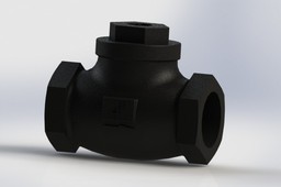 lift check valves horizontal 4"