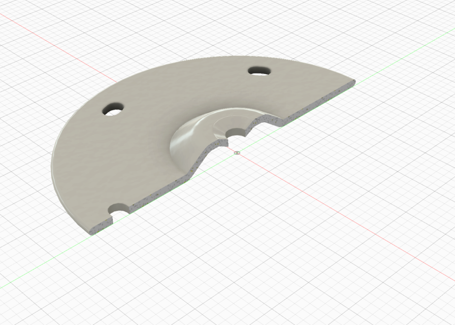 Ikea Vika Adils Plate 3d Cad Model Library Grabcad
