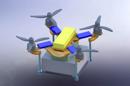 Generate Quad Copter Challenge