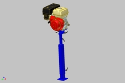 column legs + Honda Motor fixture 
