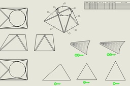 Rectangle to Round Transition