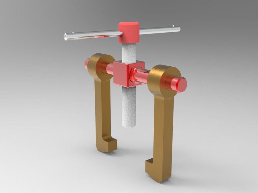 Pully Extractor Design Free CAD Designs, Files & 3D Models | The GrabCAD Community Library