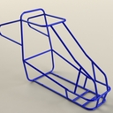 ESTRUTURA KART CROSS / STRUCTURE KART CROSS 