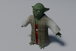 Yoda character
