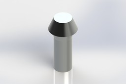 PAN Head with taper neck Rivet