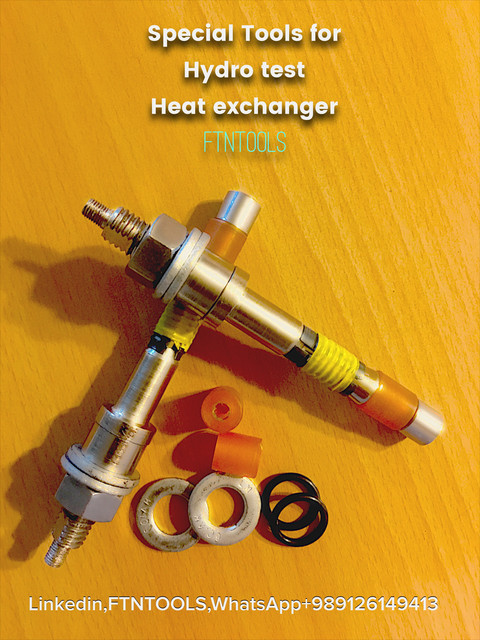Heat Exchanger test tube