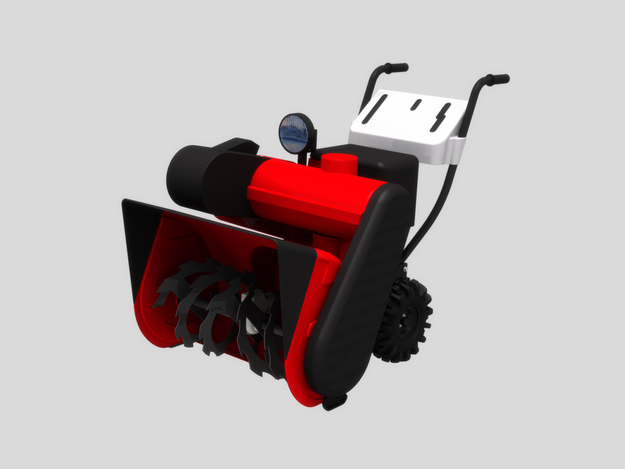 Snow blower - prototype