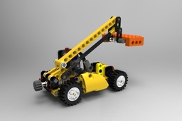 Lego Mini Telehandler