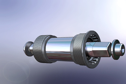 Bottom bracket crank bolt (M8x20)
