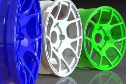 Work Emotion Racing Wheel (FSAE)