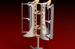Vertical Axis Wind Turbine (VAWT)