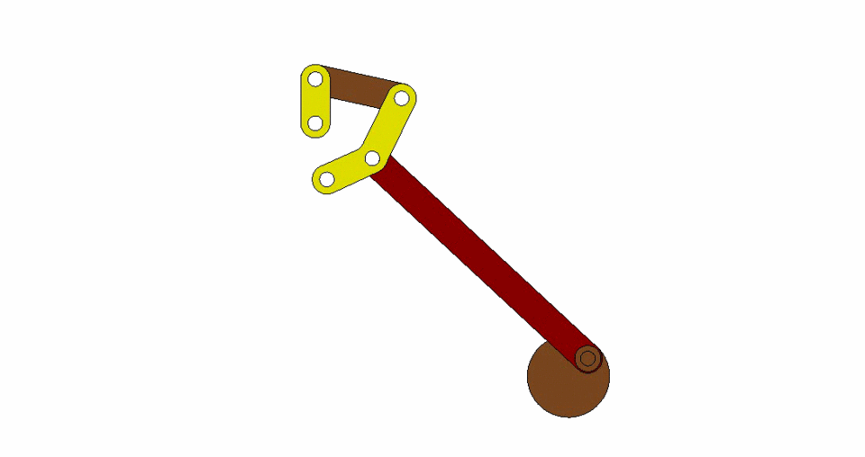 Top 119 + Wiper mechanism animation