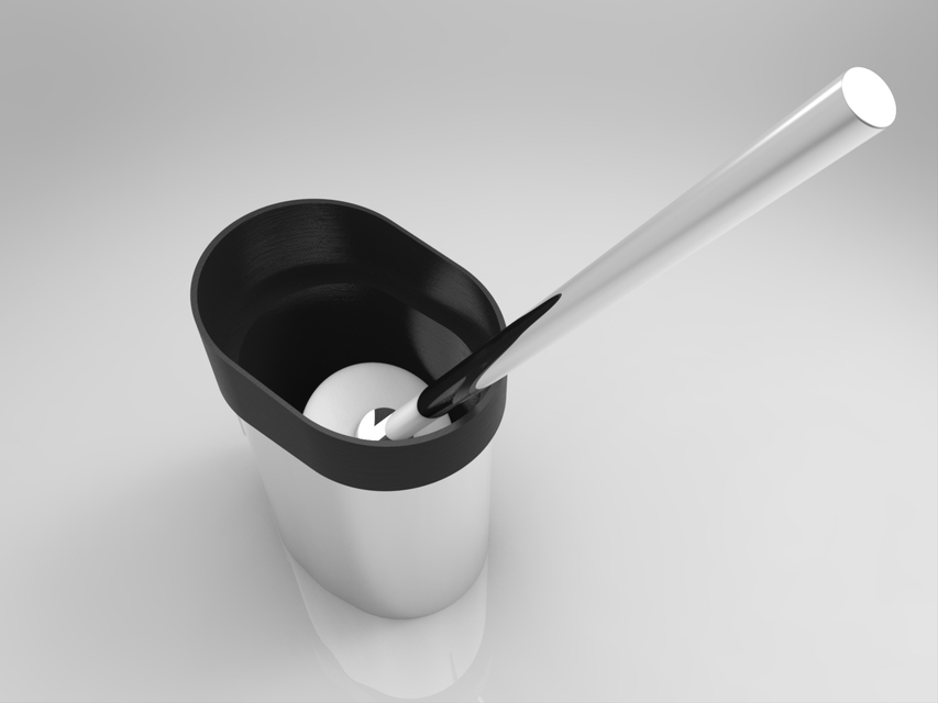 Toilet Brush Holder