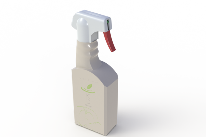 glass cleaner spray 