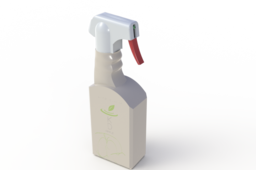 glass cleaner spray 