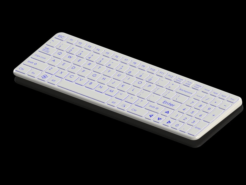 KEYBOARD 3D CAD Model Library GrabCAD
