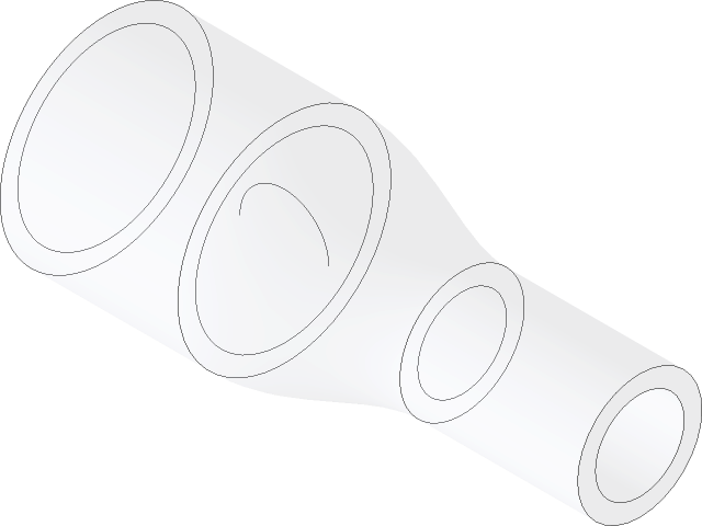 velocity,pressure & temperature distribution in nozzle