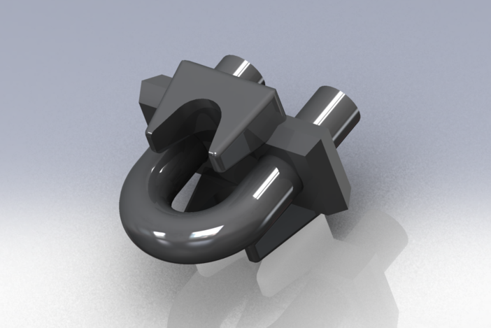 5/16 Cable Clamp