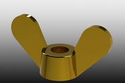 Bolt with ear