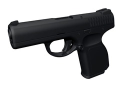 Subcompact 9mm pistol