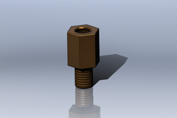 Motherboard stand standoff screw