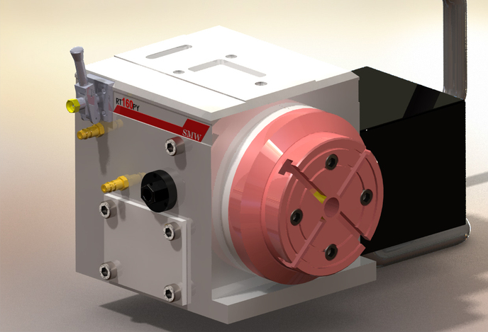 SMW - ACCU SMART 55 FOURTH AXIS Rotary / Indexing table