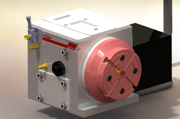 SMW - ACCU SMART 55 FOURTH AXIS Rotary / Indexing table
