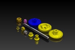 Tamiya Gear set