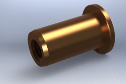 car jack bronze nut