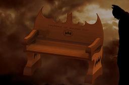 Batman Bench