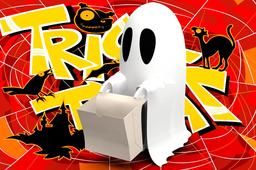 Trick-or-treating