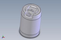 5 Gallon Liquid Container