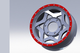 Overlap Wheel Rim 20"