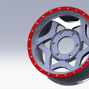 Overlap Wheel Rim 20"
