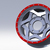 Overlap Wheel Rim 20"