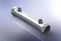 Bowman swimming pool heat exchanger 4111-2